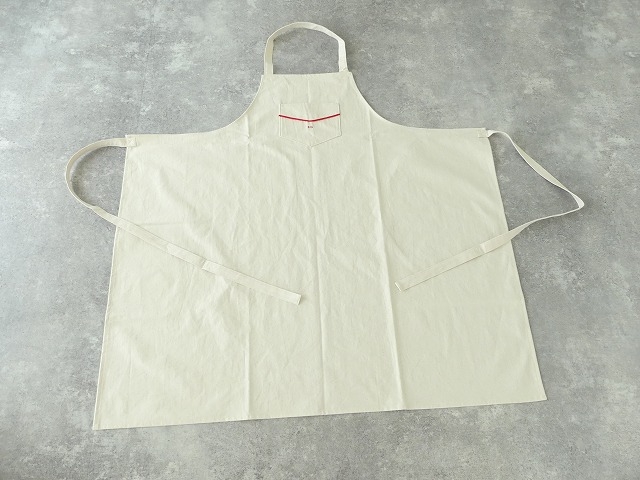 R&D.M(オールドマンズテーラー) CANVAS TRIMMING POCKET APRONの商品画像4