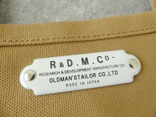 R&D.M(オールドマンズテーラー) TOTE BAG sizeSの商品画像40