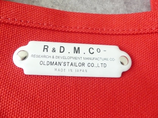 R&D.M(オールドマンズテーラー) TOTE BAG sizeSの商品画像47