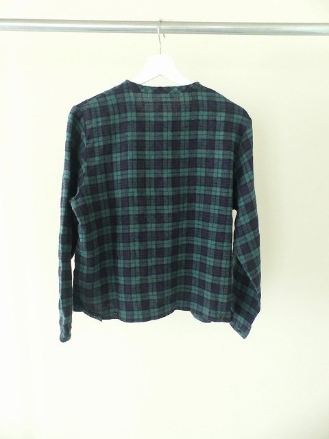 SARAHWEAR(サラウェア) SPACE MOO Brushed Linen Tartan　C/D ブラッシュドリネンタータンカーディガンの商品画像11