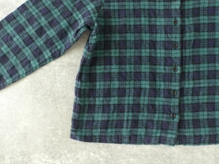 SARAHWEAR(サラウェア) SPACE MOO Brushed Linen Tartan　C/D ブラッシュドリネンタータンカーディガンの商品画像26