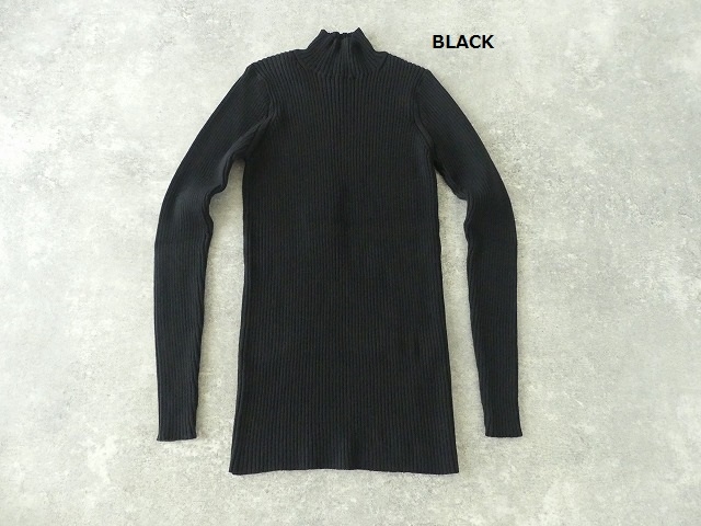 Veritecoeur(ヴェリテクール) ハイネックリブニットの商品画像12