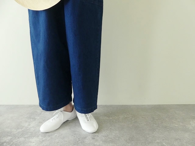 homspun(ホームスパン) 10オンスデニムギャザーパンツ(232-3383 ...
