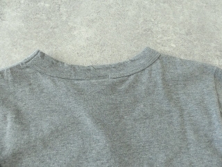 homspun(ホームスパン) 天竺長袖Tシャツ　(3)TOPミディアムグレーの商品画像33