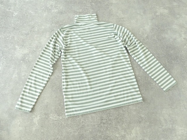 Veritecoeur(ヴェリテクール) TCボーダーハイネックカットソーの商品画像14