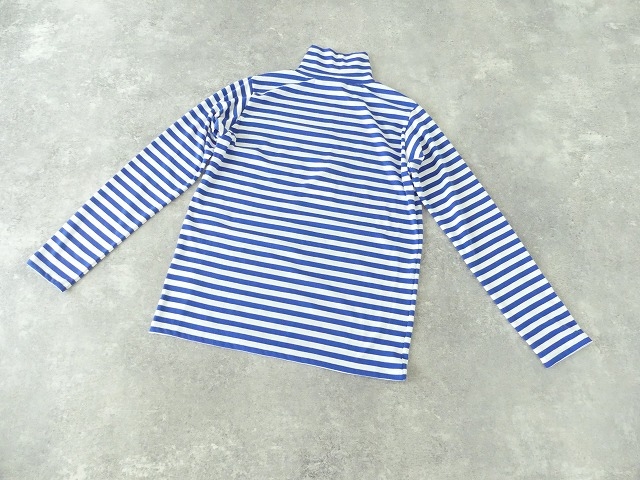 Veritecoeur(ヴェリテクール) TCボーダーハイネックカットソーの商品画像16