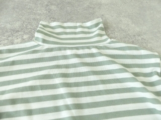 Veritecoeur(ヴェリテクール) TCボーダーハイネックカットソーの商品画像23