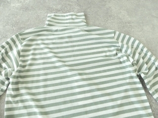 Veritecoeur(ヴェリテクール) TCボーダーハイネックカットソーの商品画像28