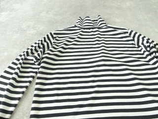 Veritecoeur(ヴェリテクール) TCボーダーハイネックカットソーの商品画像30