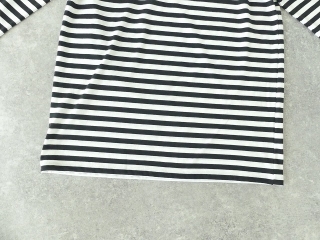 Veritecoeur(ヴェリテクール) TCボーダーハイネックカットソーの商品画像34