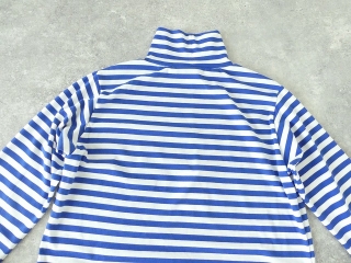 Veritecoeur(ヴェリテクール) TCボーダーハイネックカットソーの商品画像39