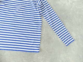 Veritecoeur(ヴェリテクール) TCボーダーハイネックカットソーの商品画像40
