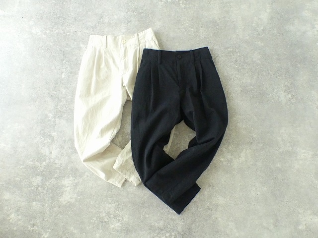 HAU(ハウ) pants cotton wool chinoの商品画像3