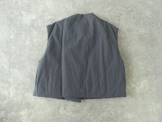 HAU(ハウ) inner warm vest cloudの商品画像13