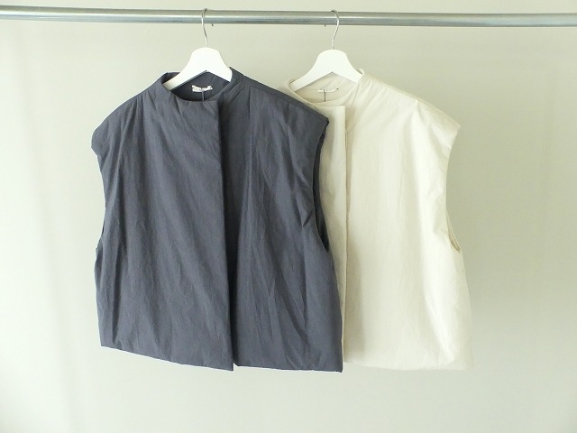 HAU(ハウ) inner warm vest cloudの商品画像7