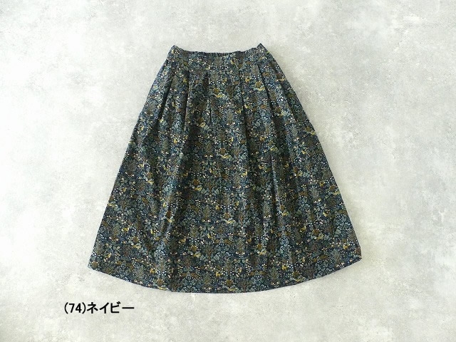 NARU 動物と森のコーデュロイスカートの商品画像7