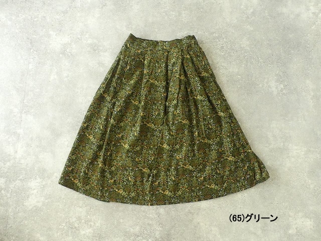 NARU 動物と森のコーデュロイスカートの商品画像9