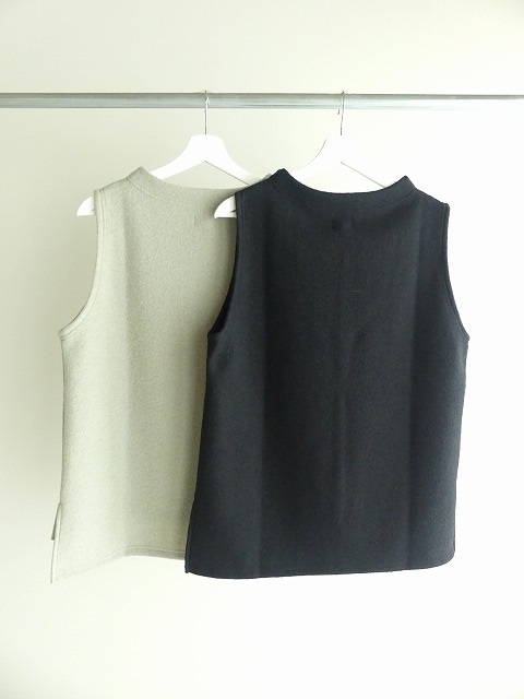 NATURAL LAUNDRY(ナチュラルランドリー) ウールリングボトルネックベストの商品画像12