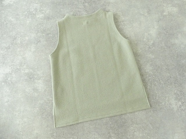 NATURAL LAUNDRY(ナチュラルランドリー) ウールリングボトルネックベストの商品画像14