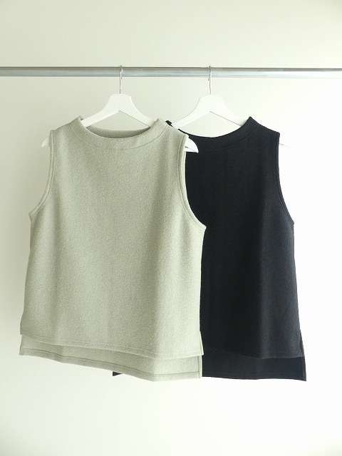 NATURAL LAUNDRY(ナチュラルランドリー) ウールリングボトルネックベストの商品画像2