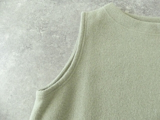 NATURAL LAUNDRY(ナチュラルランドリー) ウールリングボトルネックベストの商品画像34