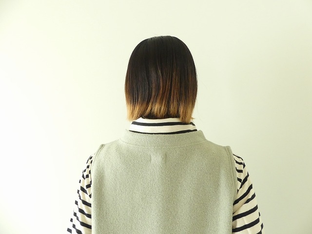 NATURAL LAUNDRY(ナチュラルランドリー) ウールリングボトルネックベストの商品画像7