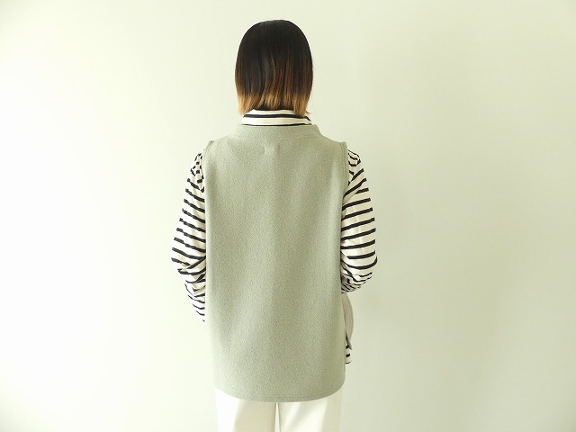 NATURAL LAUNDRY(ナチュラルランドリー) ウールリングボトルネックベストの商品画像9