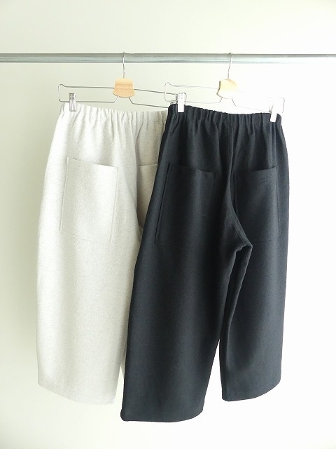 NATURAL LAUNDRY(ナチュラルランドリー) ウールリングワイドエッグパンツの商品画像12