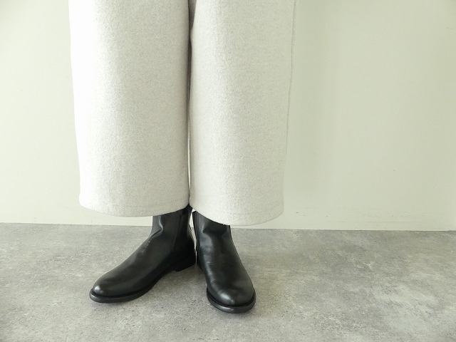 NATURAL LAUNDRY(ナチュラルランドリー) ウールリングワイドエッグパンツの商品画像4