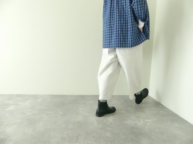 NATURAL LAUNDRY(ナチュラルランドリー) ウールリングワイドエッグパンツの商品画像7
