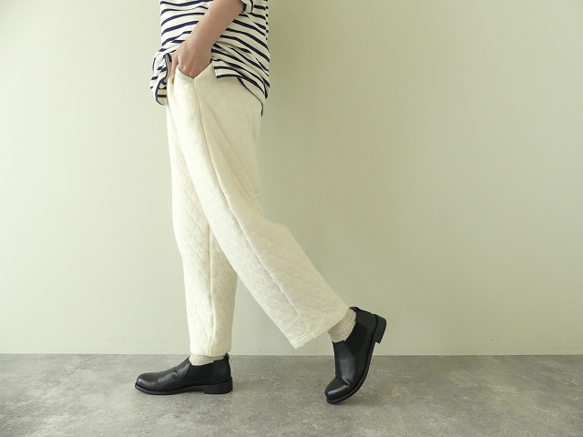 NATURAL LAUNDRY(ナチュラルランドリー) メランジキルトイージーパンツの商品画像10