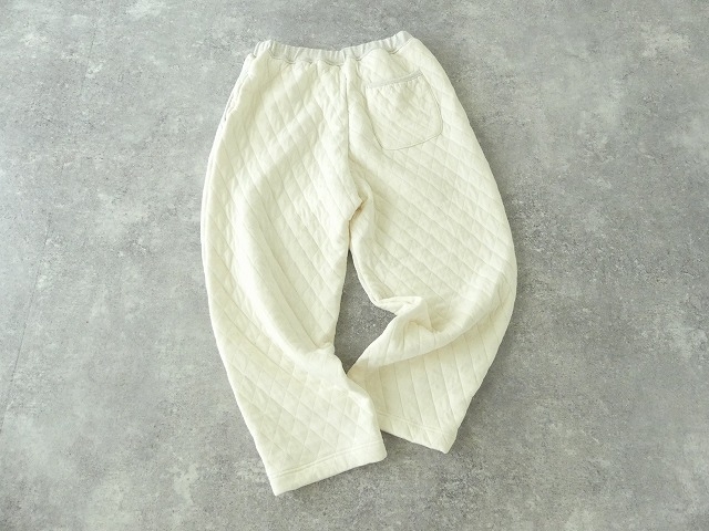 NATURAL LAUNDRY(ナチュラルランドリー) メランジキルトイージーパンツの商品画像16