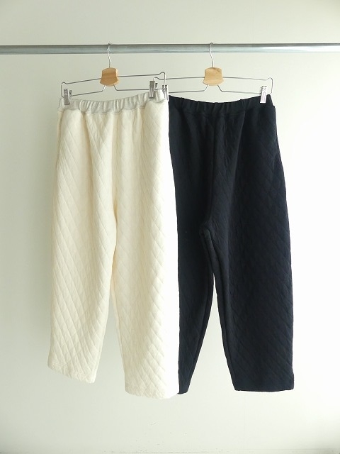 NATURAL LAUNDRY(ナチュラルランドリー) メランジキルトイージーパンツの商品画像2