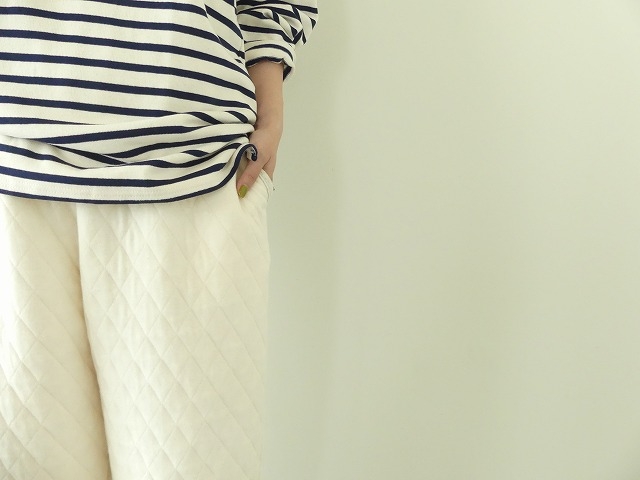 NATURAL LAUNDRY(ナチュラルランドリー) メランジキルトイージーパンツの商品画像3