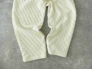 NATURAL LAUNDRY(ナチュラルランドリー) メランジキルトイージーパンツの商品画像38
