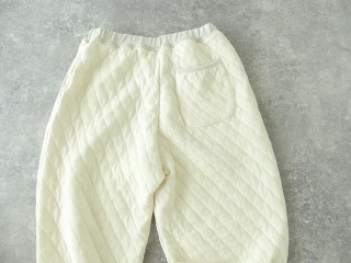 NATURAL LAUNDRY(ナチュラルランドリー) メランジキルトイージーパンツの商品画像39