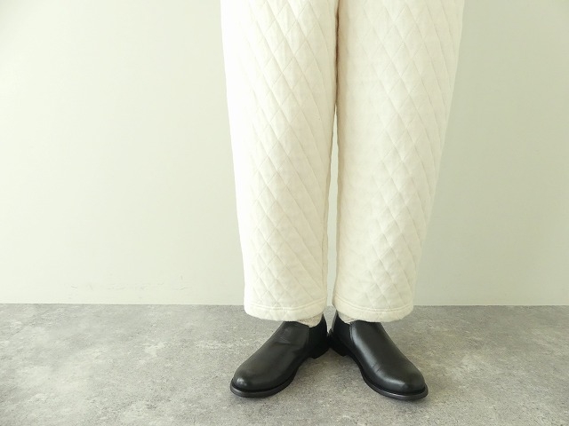 NATURAL LAUNDRY(ナチュラルランドリー) メランジキルトイージーパンツの商品画像4