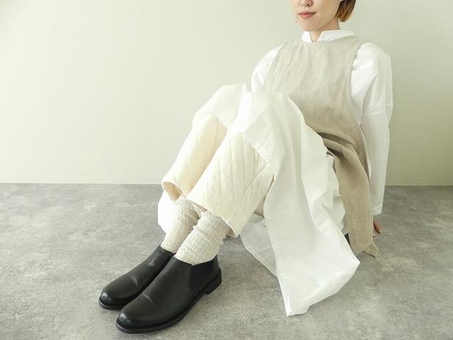 NATURAL LAUNDRY(ナチュラルランドリー) メランジキルトイージーパンツの商品画像8