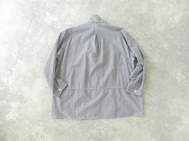 grin(グリン) ブロード ハイカラーシャツの商品画像12