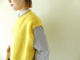 grin(グリン) ブロード ハイカラーシャツの商品画像26