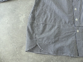 grin(グリン) ブロード ハイカラーシャツの商品画像28