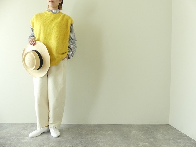 grin(グリン) ブロード ハイカラーシャツの商品画像7