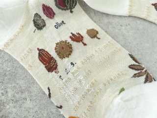 ANTIPAST(アンティパスト) BOTANICAL XV SOCKSの商品画像29