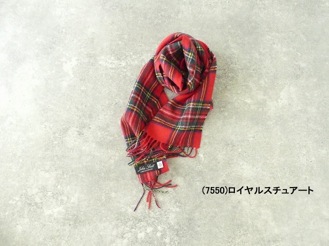 JOHN SCOTT(ジョン スコット) ラムウールスカーフの商品画像9