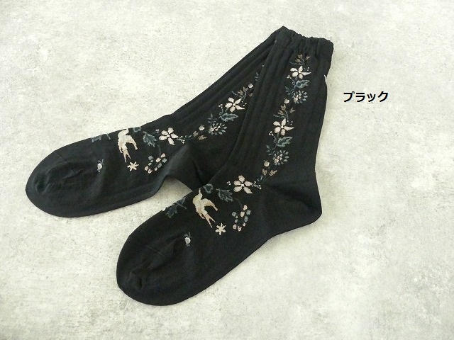 ANTIPAST(アンティパスト) PEACE BIRD SOCKSの商品画像19