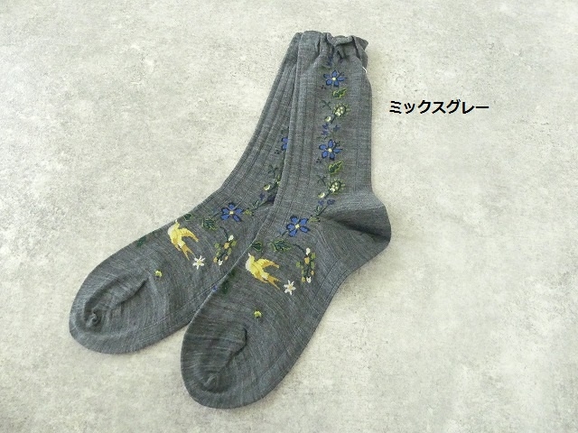 ANTIPAST(アンティパスト) PEACE BIRD SOCKSの商品画像27