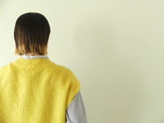 maomade(マオメイド) ふわふわあぜ編みモックネックベストの商品画像24