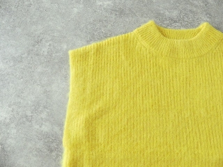 maomade(マオメイド) ふわふわあぜ編みモックネックベストの商品画像25