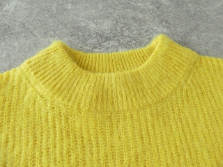 maomade(マオメイド) ふわふわあぜ編みモックネックベストの商品画像26