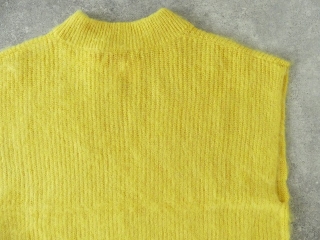 maomade(マオメイド) ふわふわあぜ編みモックネックベストの商品画像30